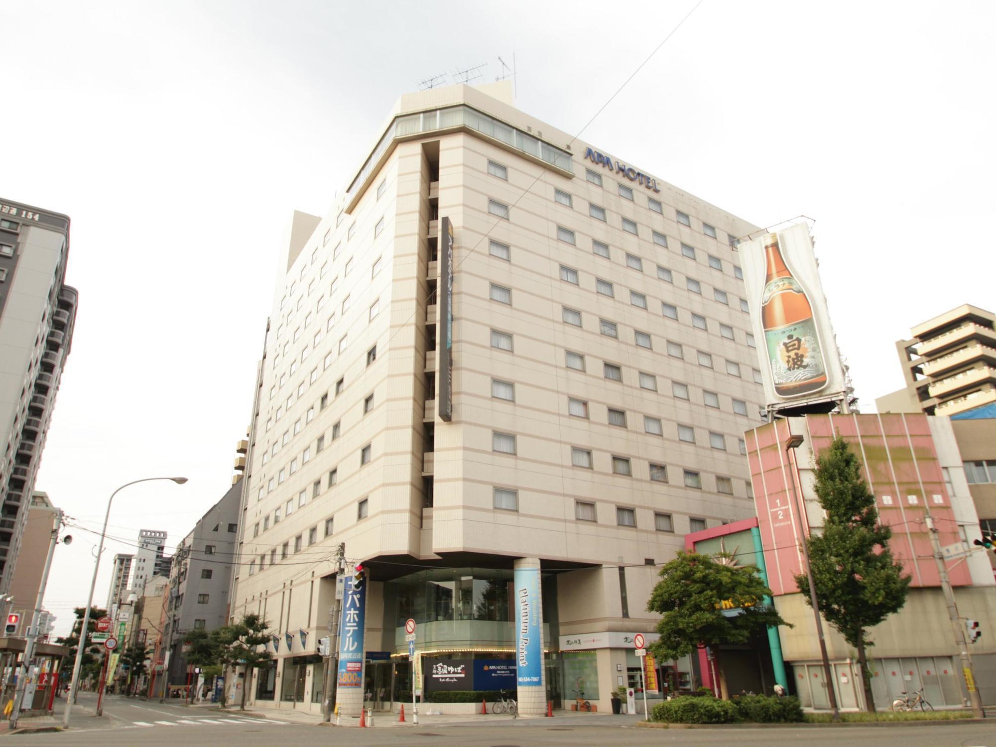 Apa Hotel Fukuoka Watanabedori Ekimae Excellent Экстерьер фото
