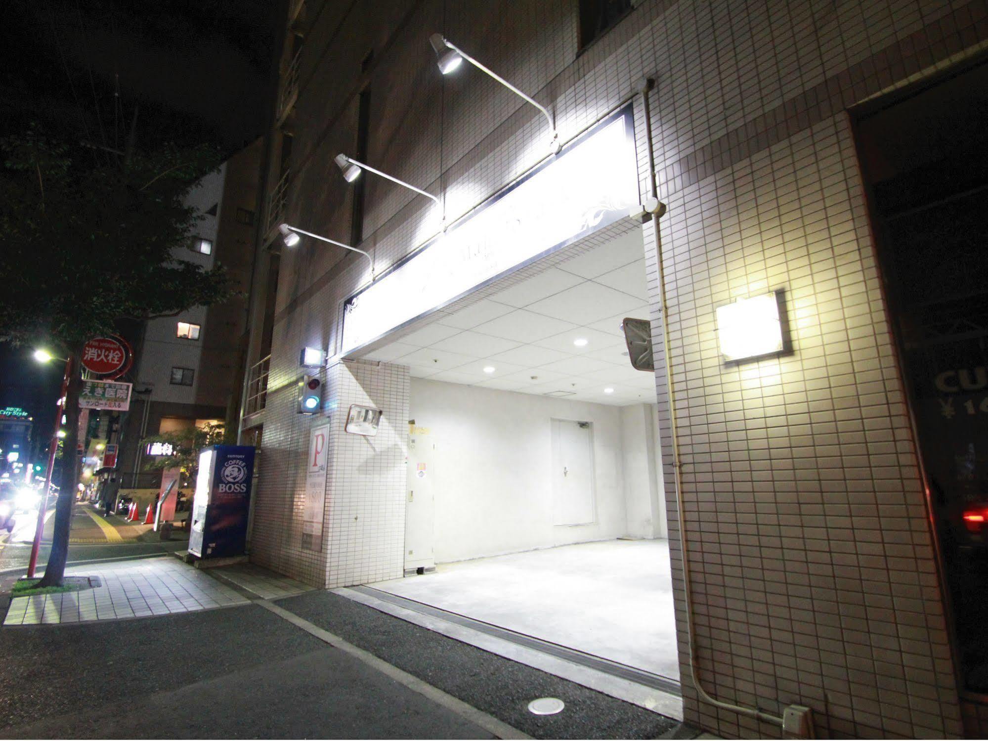 Apa Hotel Fukuoka Watanabedori Ekimae Excellent Экстерьер фото