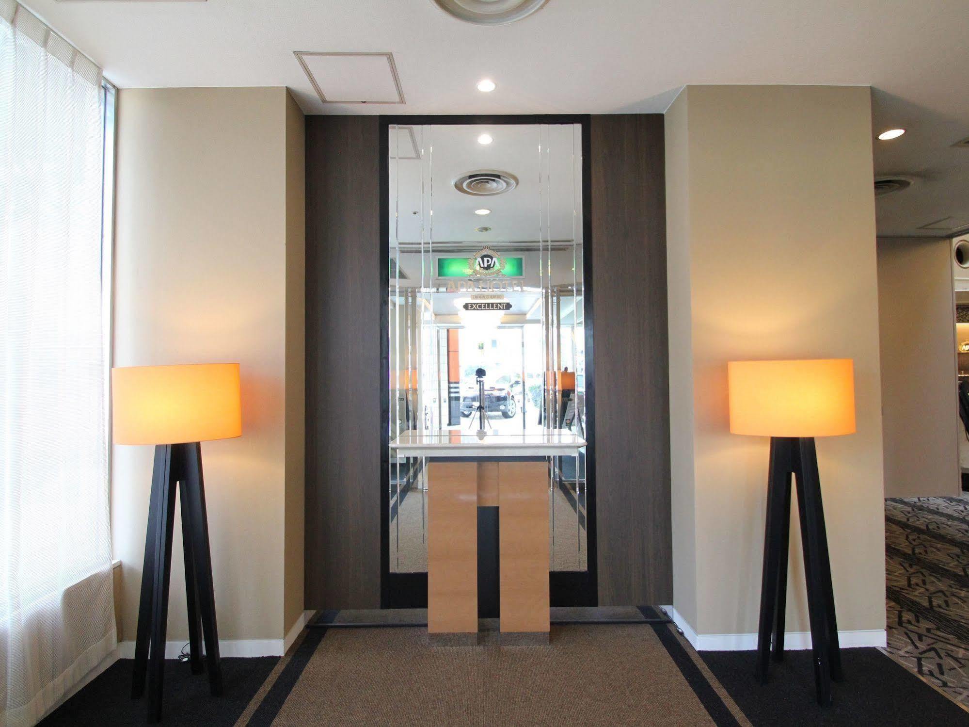 Apa Hotel Fukuoka Watanabedori Ekimae Excellent Экстерьер фото